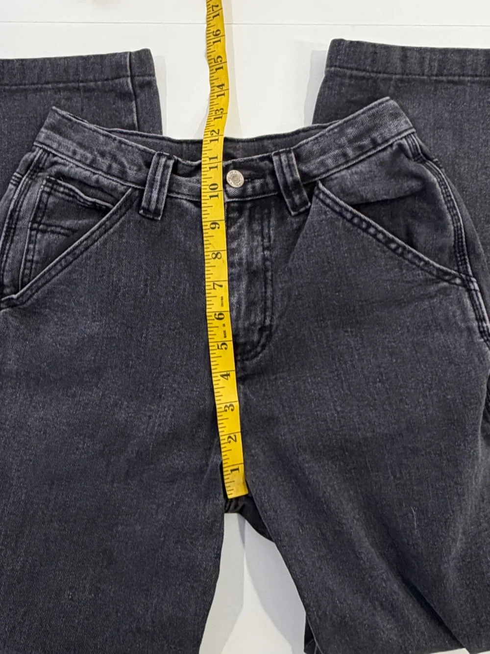 J.‎ Galt Black Carpenter Cargo Jeans Size Small